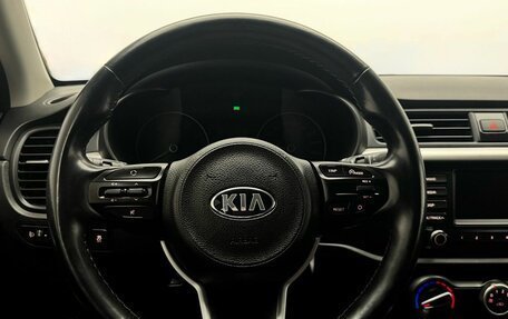 KIA Rio IV, 2017 год, 1 099 000 рублей, 22 фотография