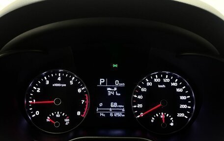 KIA Rio IV, 2017 год, 1 099 000 рублей, 24 фотография
