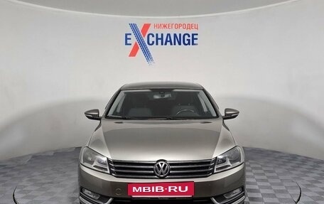 Volkswagen Passat B7, 2012 год, 1 029 000 рублей, 2 фотография