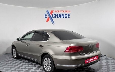 Volkswagen Passat B7, 2012 год, 1 029 000 рублей, 7 фотография