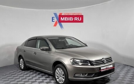 Volkswagen Passat B7, 2012 год, 1 029 000 рублей, 3 фотография