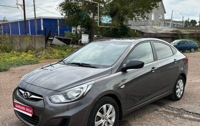 Hyundai Solaris II рестайлинг, 2012 год, 675 000 рублей, 1 фотография
