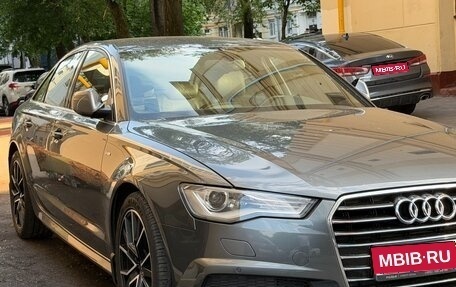 Audi A6, 2015 год, 2 380 000 рублей, 1 фотография