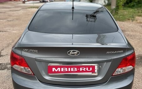 Hyundai Solaris II рестайлинг, 2012 год, 675 000 рублей, 4 фотография