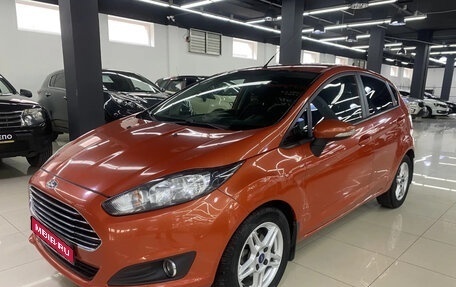 Ford Fiesta, 2016 год, 849 000 рублей, 1 фотография