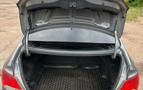 Hyundai Solaris II рестайлинг, 2012 год, 675 000 рублей, 9 фотография
