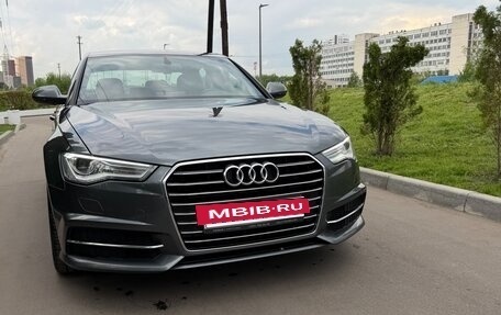 Audi A6, 2015 год, 2 380 000 рублей, 3 фотография