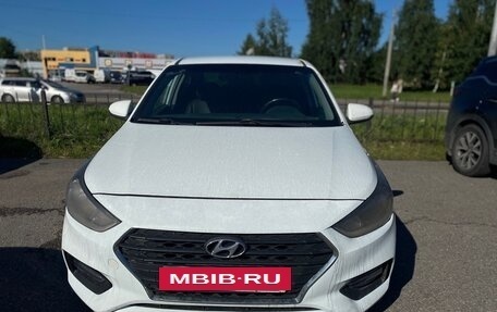 Hyundai Solaris II рестайлинг, 2018 год, 530 000 рублей, 2 фотография
