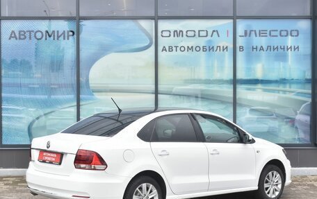 Volkswagen Polo VI (EU Market), 2015 год, 874 000 рублей, 5 фотография