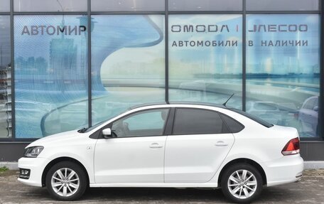 Volkswagen Polo VI (EU Market), 2015 год, 874 000 рублей, 8 фотография