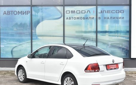 Volkswagen Polo VI (EU Market), 2015 год, 874 000 рублей, 7 фотография