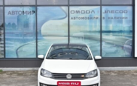 Volkswagen Polo VI (EU Market), 2015 год, 874 000 рублей, 2 фотография