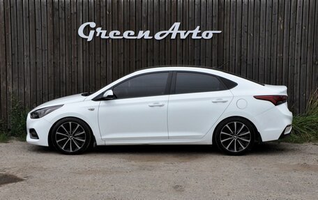 Hyundai Solaris II рестайлинг, 2018 год, 1 250 000 рублей, 2 фотография