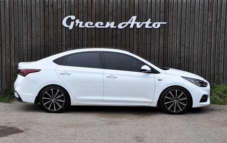 Hyundai Solaris II рестайлинг, 2018 год, 1 250 000 рублей, 6 фотография