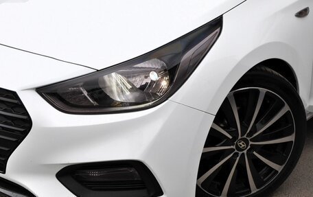 Hyundai Solaris II рестайлинг, 2018 год, 1 250 000 рублей, 9 фотография