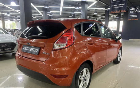 Ford Fiesta, 2016 год, 849 000 рублей, 4 фотография