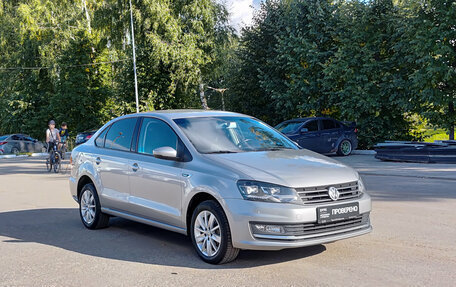 Volkswagen Polo VI (EU Market), 2018 год, 1 120 000 рублей, 3 фотография