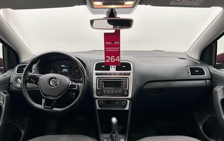 Volkswagen Polo VI (EU Market), 2015 год, 1 149 000 рублей, 10 фотография