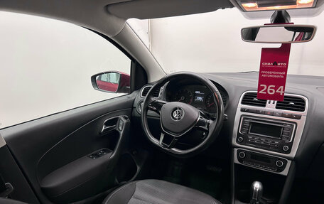 Volkswagen Polo VI (EU Market), 2015 год, 1 149 000 рублей, 9 фотография