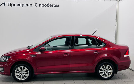 Volkswagen Polo VI (EU Market), 2015 год, 1 149 000 рублей, 5 фотография