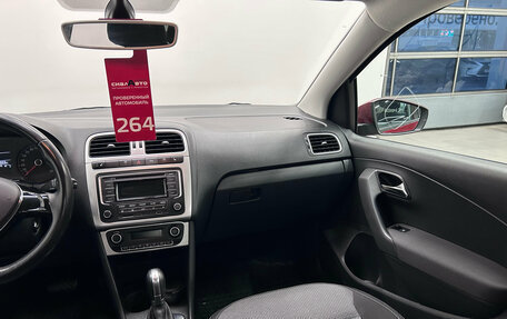Volkswagen Polo VI (EU Market), 2015 год, 1 149 000 рублей, 11 фотография