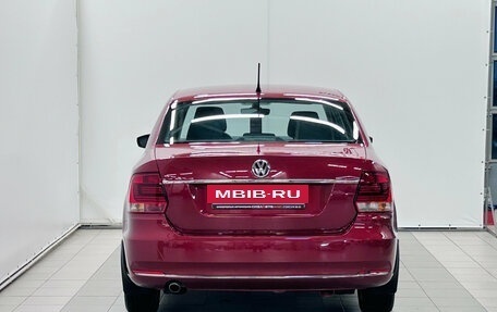 Volkswagen Polo VI (EU Market), 2015 год, 1 149 000 рублей, 6 фотография
