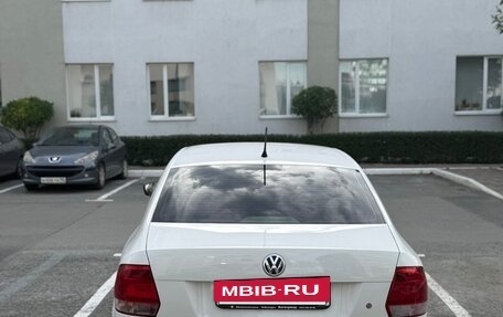 Volkswagen Polo VI (EU Market), 2013 год, 850 000 рублей, 3 фотография