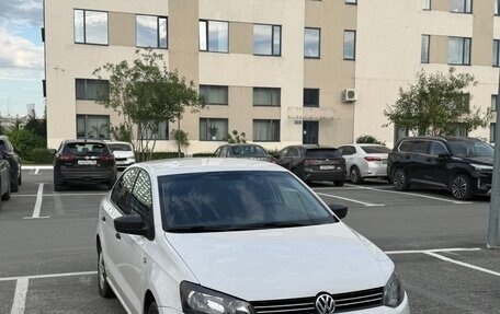 Volkswagen Polo VI (EU Market), 2013 год, 850 000 рублей, 7 фотография