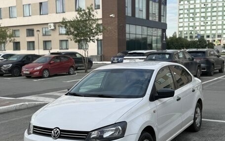Volkswagen Polo VI (EU Market), 2013 год, 850 000 рублей, 2 фотография