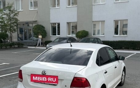 Volkswagen Polo VI (EU Market), 2013 год, 850 000 рублей, 5 фотография