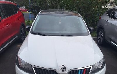 Skoda Rapid I, 2016 год, 1 250 000 рублей, 1 фотография