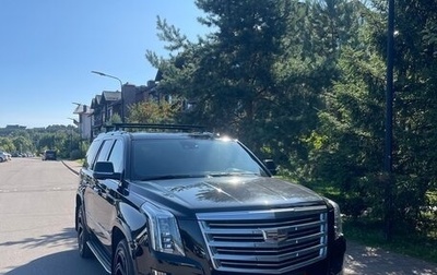 Cadillac Escalade IV, 2019 год, 6 200 000 рублей, 1 фотография