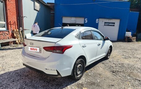Hyundai Solaris II рестайлинг, 2018 год, 531 000 рублей, 6 фотография