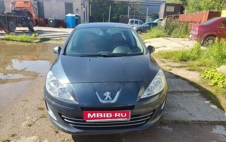 Peugeot 408 I рестайлинг, 2013 год, 500 000 рублей, 2 фотография