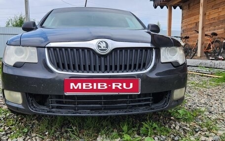 Skoda Superb III рестайлинг, 2008 год, 500 000 рублей, 1 фотография