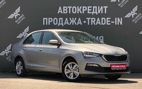 Skoda Rapid II, 2021 год, 1 585 000 рублей, 1 фотография