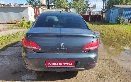 Peugeot 408 I рестайлинг, 2013 год, 500 000 рублей, 4 фотография