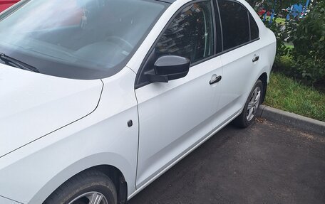 Skoda Rapid I, 2016 год, 1 250 000 рублей, 2 фотография