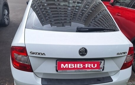 Skoda Rapid I, 2016 год, 1 250 000 рублей, 4 фотография