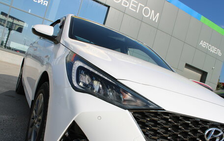 Hyundai Solaris II рестайлинг, 2022 год, 1 715 000 рублей, 29 фотография