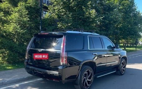 Cadillac Escalade IV, 2019 год, 6 200 000 рублей, 3 фотография