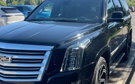Cadillac Escalade IV, 2019 год, 6 200 000 рублей, 6 фотография