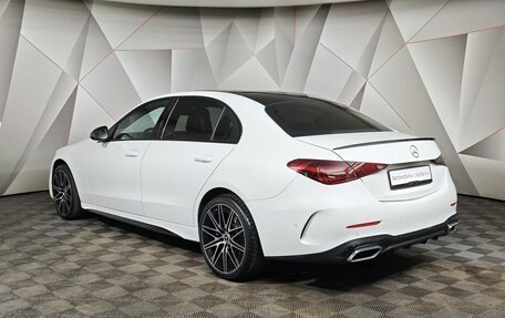 Mercedes-Benz C-Класс, 2021 год, 4 300 000 рублей, 4 фотография