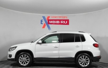 Volkswagen Tiguan I, 2014 год, 1 469 000 рублей, 4 фотография