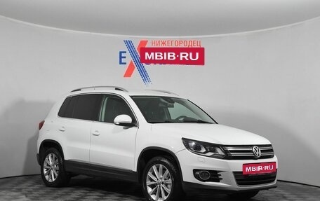Volkswagen Tiguan I, 2014 год, 1 469 000 рублей, 3 фотография