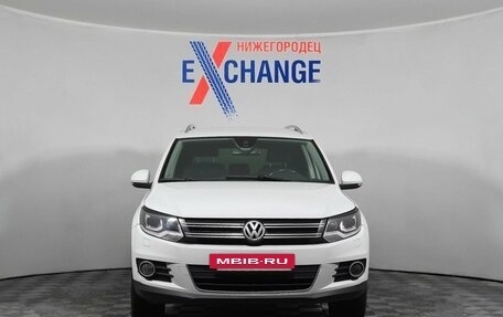 Volkswagen Tiguan I, 2014 год, 1 469 000 рублей, 2 фотография