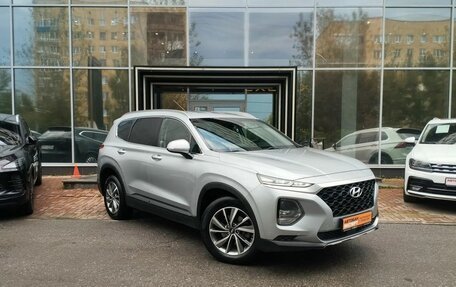 Hyundai Santa Fe IV, 2018 год, 2 400 000 рублей, 3 фотография