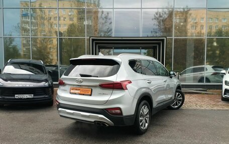 Hyundai Santa Fe IV, 2018 год, 2 400 000 рублей, 7 фотография