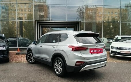 Hyundai Santa Fe IV, 2018 год, 2 400 000 рублей, 5 фотография