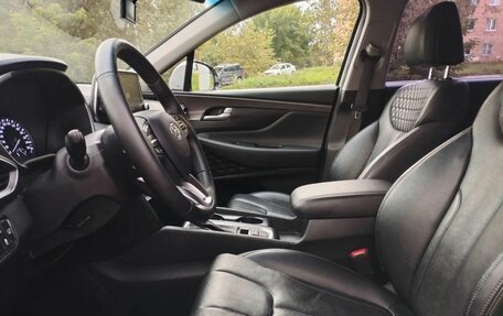 Hyundai Santa Fe IV, 2018 год, 2 400 000 рублей, 20 фотография
